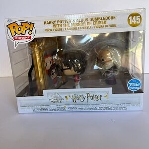 Harry Potter and Albus Dumbledore with The Mirror Erised, Vinyl Collectible